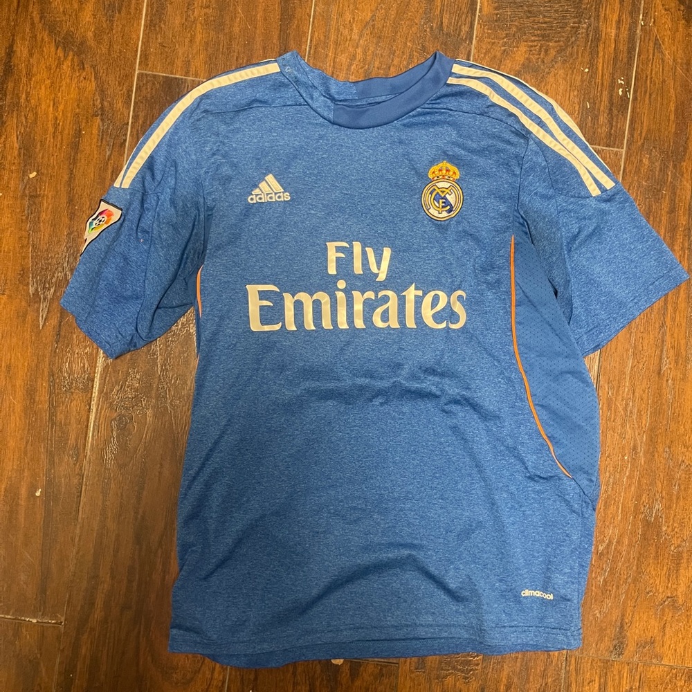 Real Madrid Adidas Away soccer Jersey